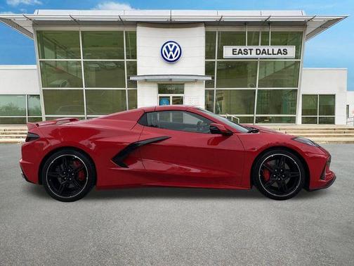 Torch Red 2022 Chevrolet Corvette Stingray w/3LT