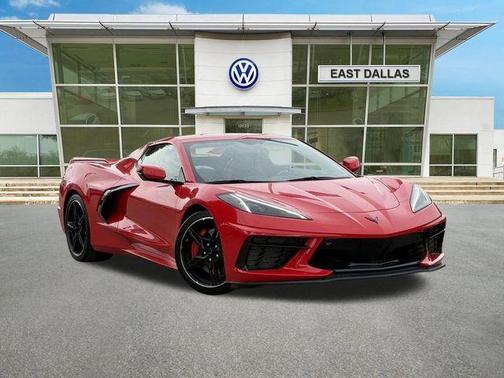 Torch Red 2022 Chevrolet Corvette Stingray w/3LT