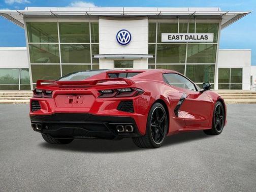 Torch Red 2022 Chevrolet Corvette Stingray w/3LT