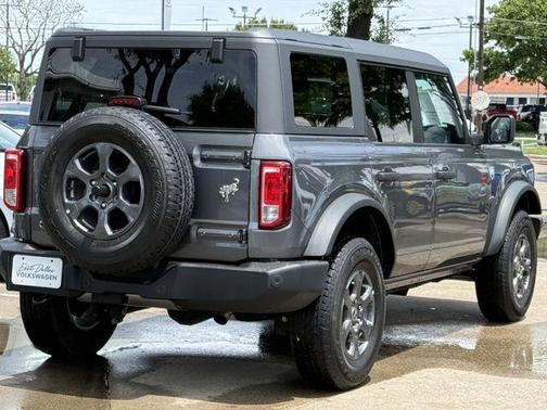 Gray Metallic 2025 Ford Bronco Big Bend