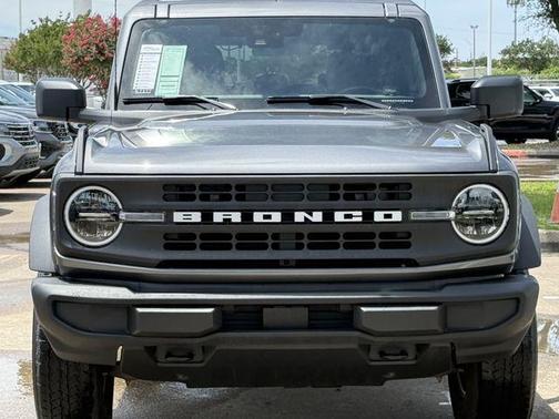 Gray Metallic 2025 Ford Bronco Big Bend