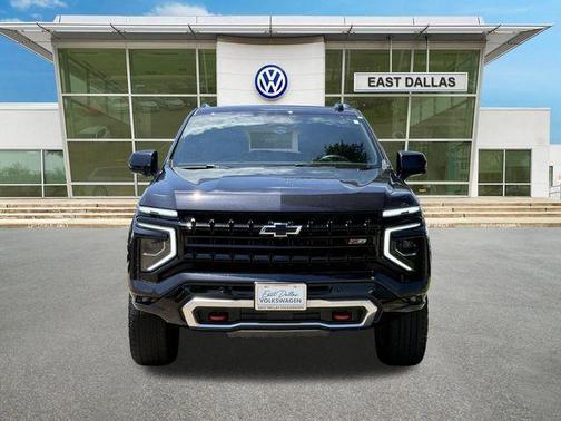 Dark Ash Metallic 2025 Chevrolet Tahoe Z71