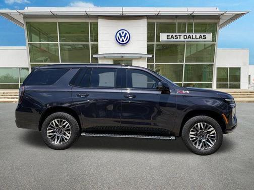 Dark Ash Metallic 2025 Chevrolet Tahoe Z71
