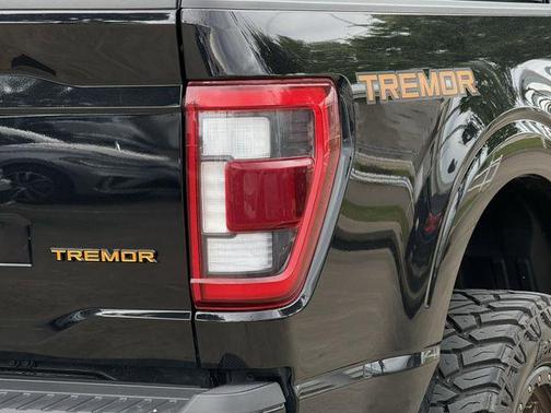 Black Metallic 2023 Ford F-150 Tremor