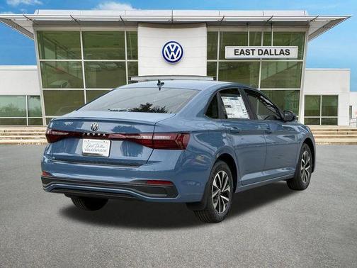 Monterey Blue Pearl 2026 Volkswagen Jetta 1.5T S