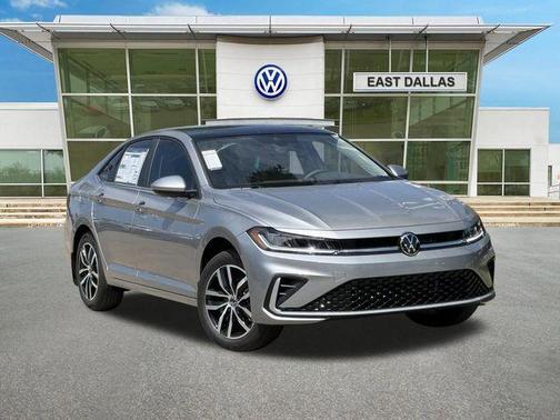 Silver 2026 Volkswagen Jetta 1.5T SE