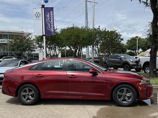 Passion Red 2023 Kia K5 LXS