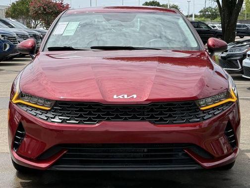 Passion Red 2023 Kia K5 LXS