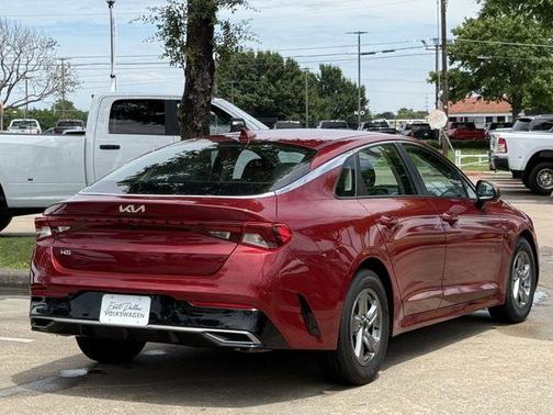 Passion Red 2023 Kia K5 LXS