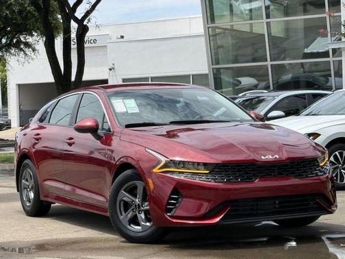 Passion Red 2023 Kia K5 LXS