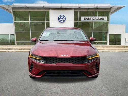 Passion Red 2023 Kia K5 LXS