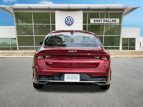 Passion Red 2023 Kia K5 LXS