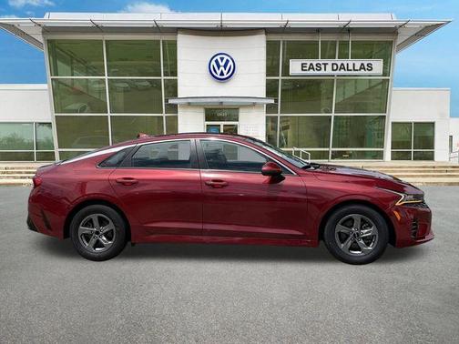 Passion Red 2023 Kia K5 LXS