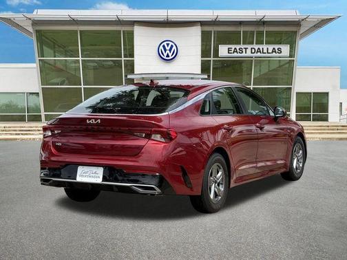 Passion Red 2023 Kia K5 LXS