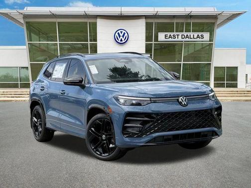 Monterey Blue Pearl 2026 Volkswagen Tiguan 2.0T SE R-Line Black