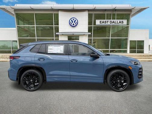 Monterey Blue Pearl 2026 Volkswagen Tiguan 2.0T SE R-Line Black