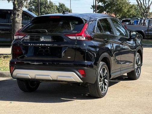 Black 2025 Mitsubishi Eclipse Cross SEL