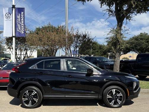 Black 2025 Mitsubishi Eclipse Cross SEL