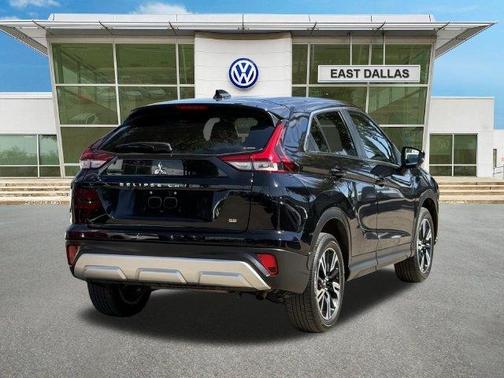 Black 2025 Mitsubishi Eclipse Cross SEL