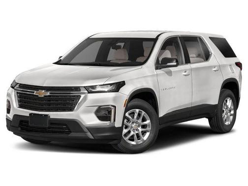 Summit White 2023 Chevrolet Traverse LT Cloth