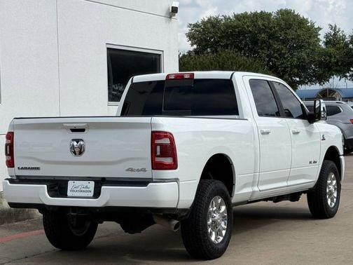 Bright White Clearcoat 2024 RAM 2500 Laramie