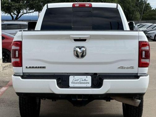 Bright White Clearcoat 2024 RAM 2500 Laramie