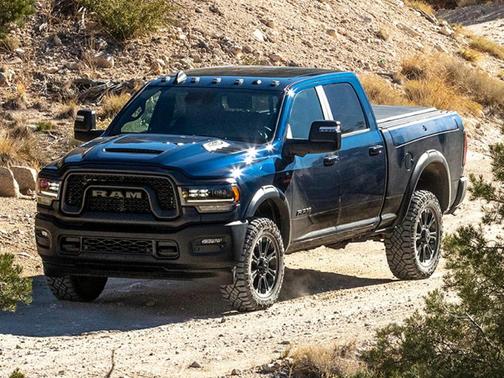Bright White Clearcoat 2024 RAM 2500 Laramie