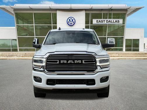Bright White Clearcoat 2024 RAM 2500 Laramie