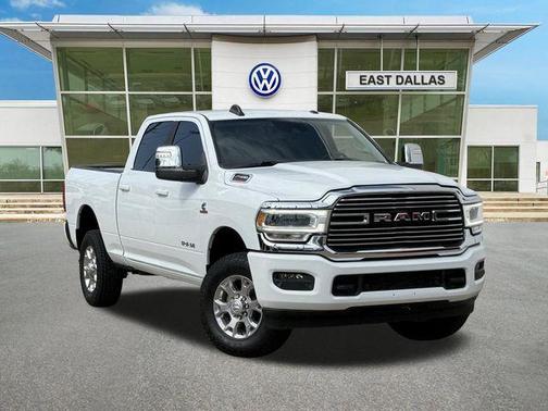 Bright White Clearcoat 2024 RAM 2500 Laramie