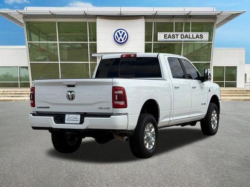 Bright White Clearcoat 2024 RAM 2500 Laramie