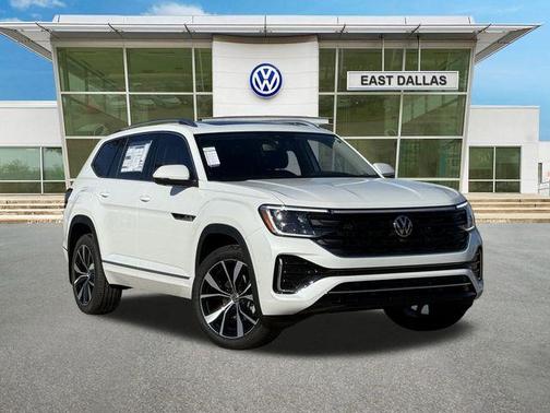 Opal White Pearl 2026 Volkswagen Atlas 2.0T SEL Premium R-Line