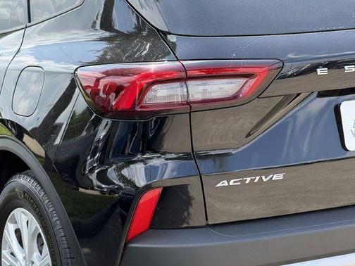 Black Metallic 2025 Ford Escape Active