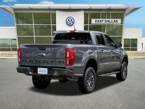 Gray Metallic 2022 Ford Ranger Lariat
