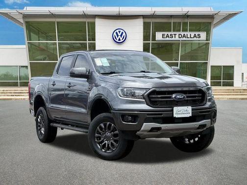 Gray Metallic 2022 Ford Ranger Lariat