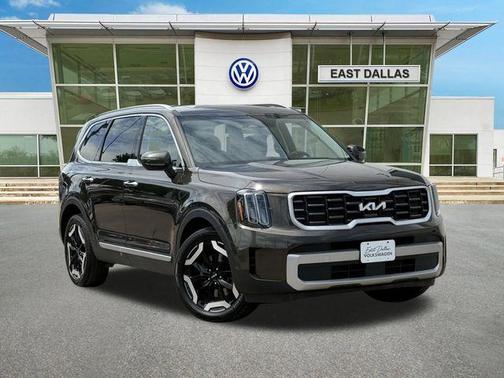 Dark Moss 2023 Kia Telluride S
