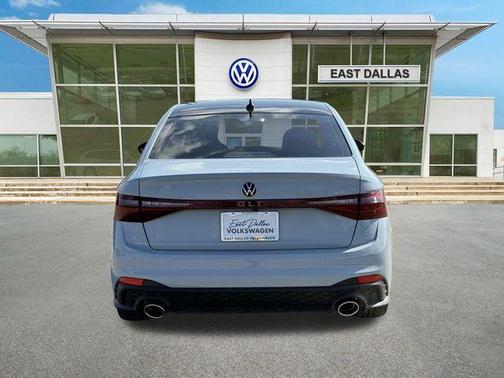 Monument Gray W/Deep Black Roof 2026 Volkswagen Jetta GLI 2.0T Autobahn