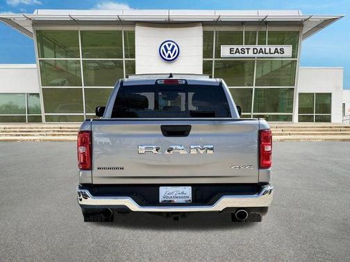 Billet Silver Metallic Clearcoat 2025 RAM 1500 Big Horn/Lone Star