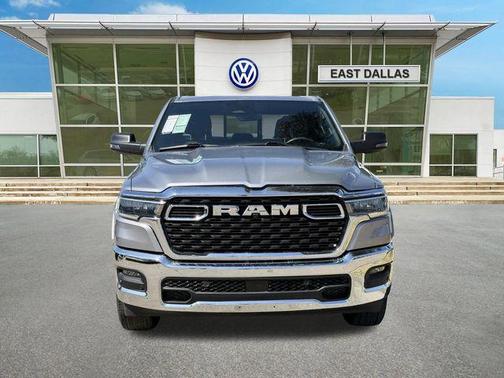Billet Silver Metallic Clearcoat 2025 RAM 1500 Big Horn/Lone Star