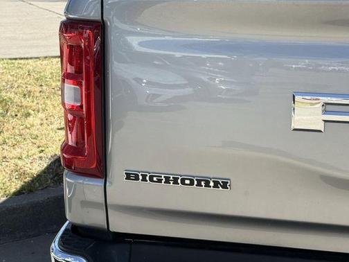 Billet Silver Metallic Clearcoat 2025 RAM 1500 Big Horn/Lone Star