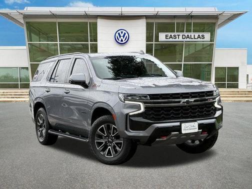 Satin Steel Metallic 2021 Chevrolet Tahoe Z71