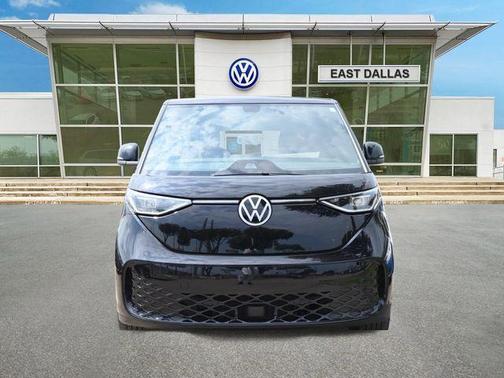 Deep Black Pearl Effect 2025 Volkswagen ID. Buzz Pro S