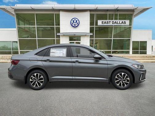 Gray 2026 Volkswagen Jetta 1.5T S