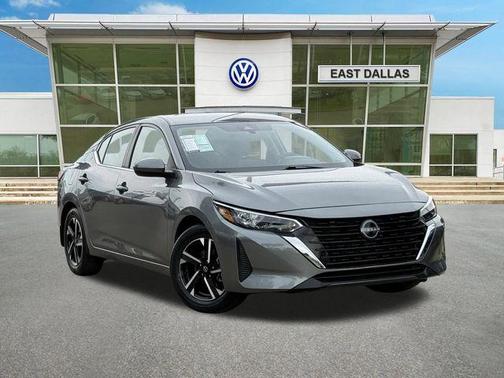 Gun Metallic 2025 Nissan Sentra SV