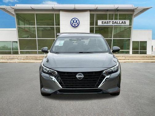 Gun Metallic 2025 Nissan Sentra SV