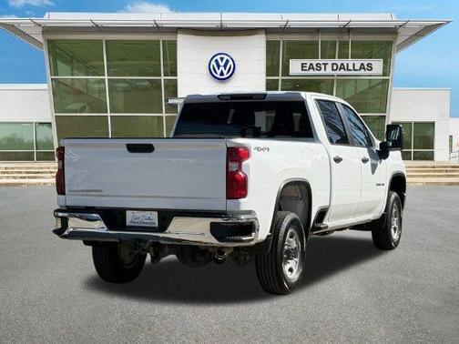 Summit White 2023 Chevrolet Silverado 2500 WT
