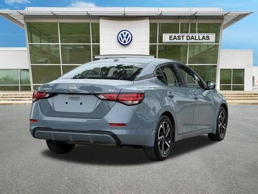 Atlantic Gray M 2024 Nissan Sentra SV