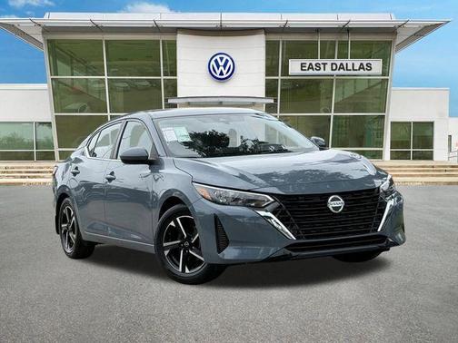 Atlantic Gray M 2024 Nissan Sentra SV