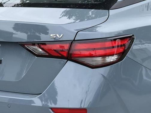 Atlantic Gray M 2024 Nissan Sentra SV