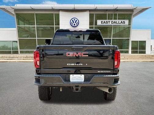 Onyx Black 2020 GMC Sierra 3500 Denali