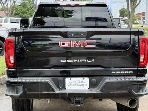 Onyx Black 2020 GMC Sierra 3500 Denali